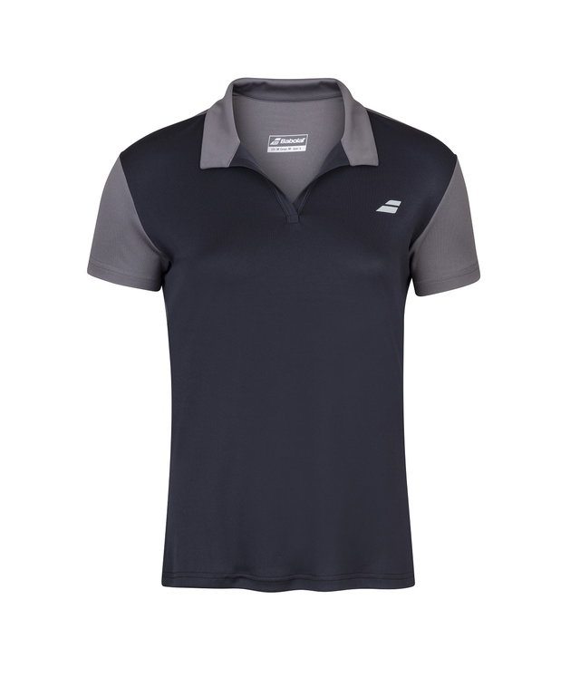 Babolat Tennis-Polo Play Club 2021 schwarz Damen